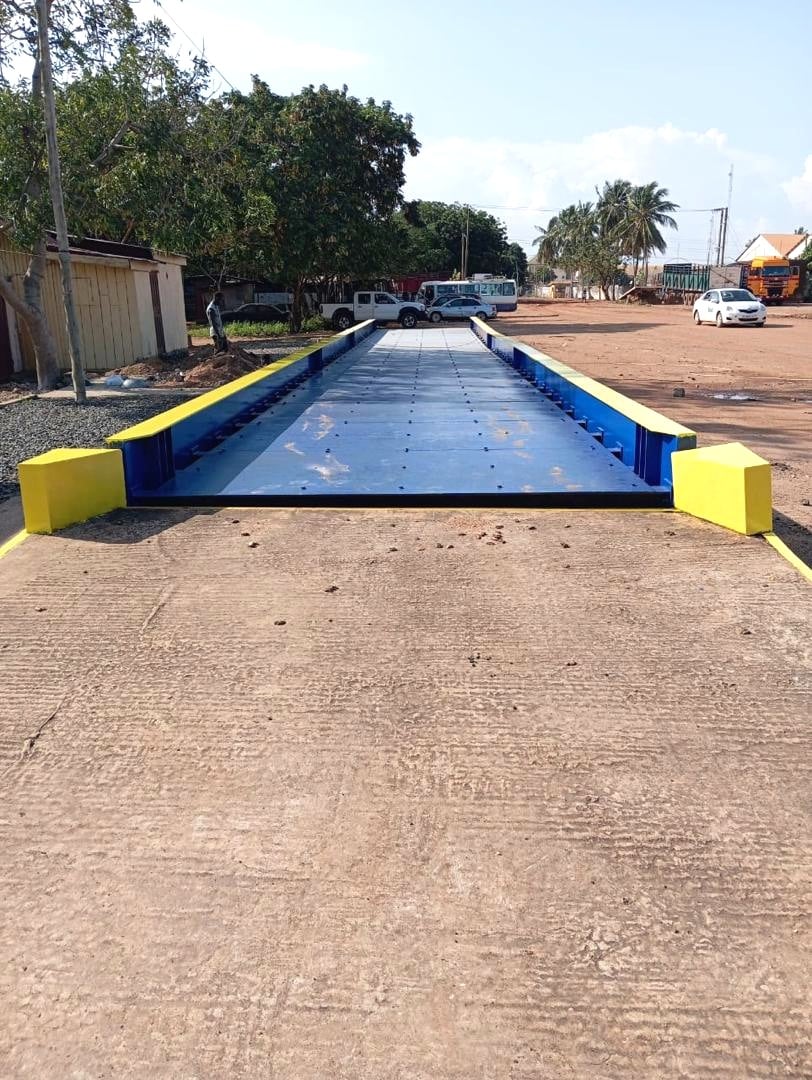 Pitless Weighbridge Installation